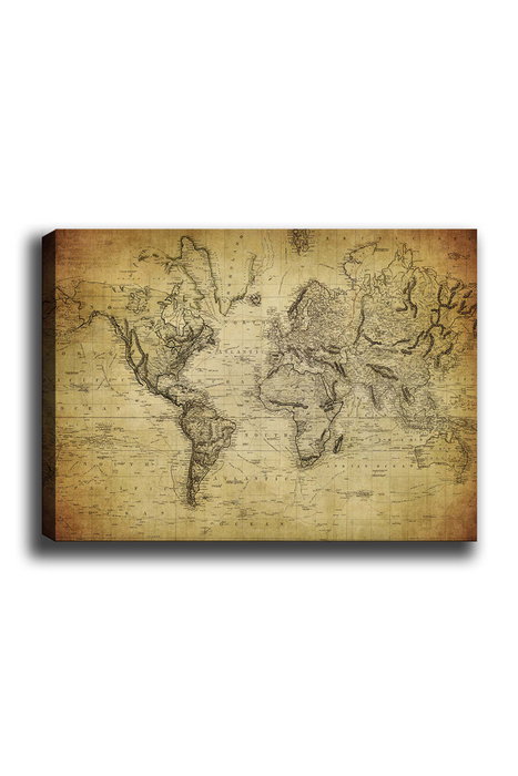Wallity Lienzo decorativo Multicolor 70 x 100 cm